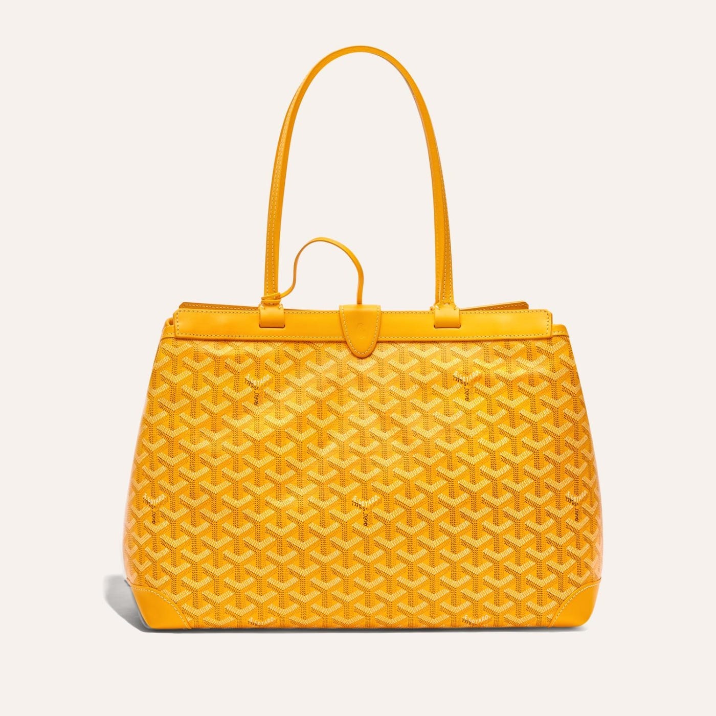 Goyard Bellechasse Biaude PM Bag Yellow - Image 1